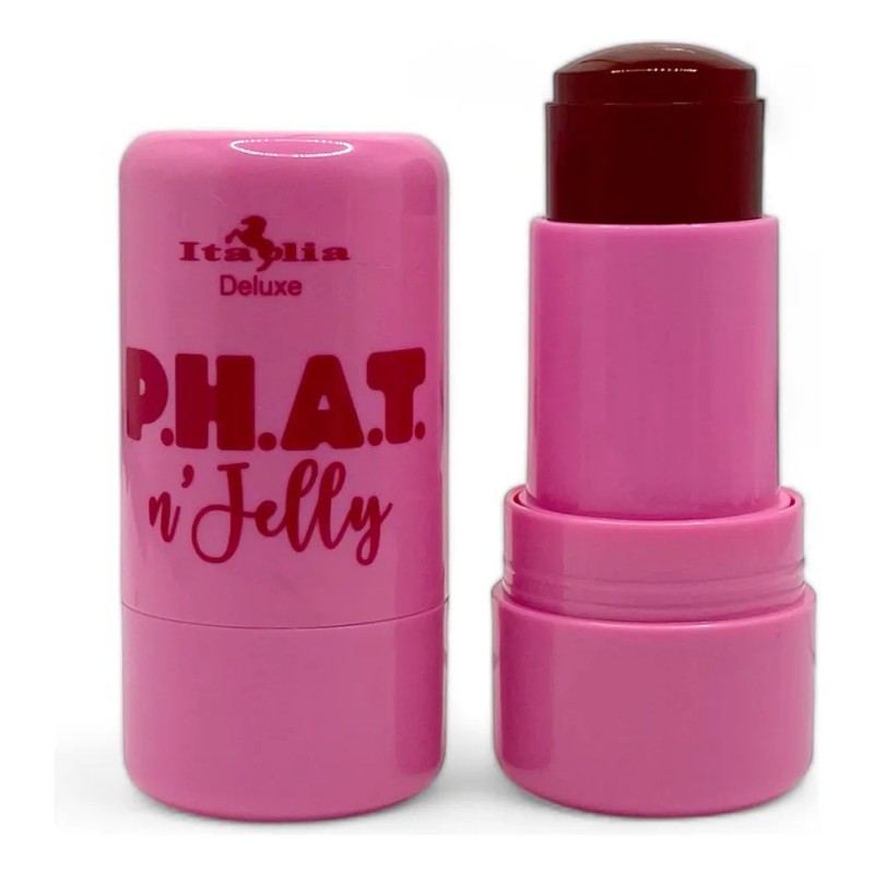 4 Pzas De Rubor Jelly Tints P.h.a.t Italia Deluxe Varios