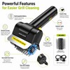Electric Stainless Steel BBQ Brush for Grill Cleaning – Rechargeable