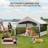 Petizer Extra Large Dog Tent Outdoor with UV Protection, Breathable