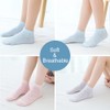 Looching Pack de 5 calcetines finos de malla para bebés