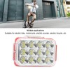 Electric Bike External LED Spot Light High Brightness Aluminum Alloy