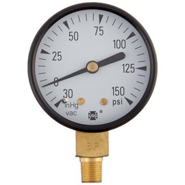 Yellow Jacket 78021 Fuel Oil Gauge Only