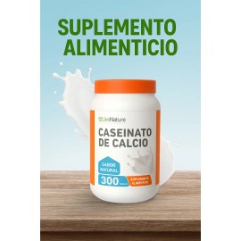 Caseinato De Calcio 300 Gramos Livenature Sabor Sin Sabor