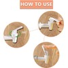 10 Sets Replacement Cooler Faucet, Reusable Nozzle for Beverage Lever
