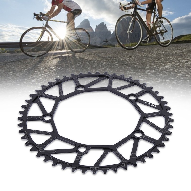 Outdoor Positive & Negative Teeth 130BCD Crank Single Disc 130BCD