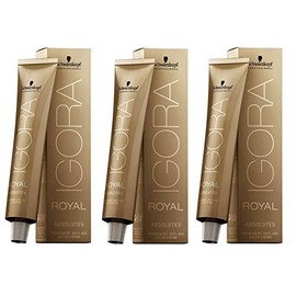 Schwarzkopf Igora Royal Absolutes 9-50 Set 3 x 60 ml