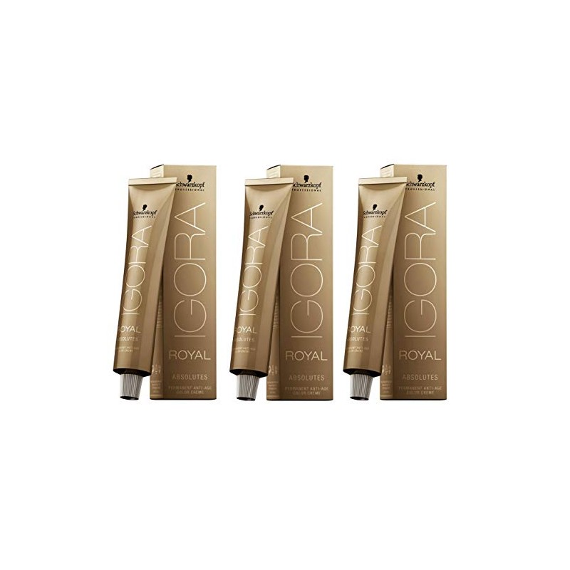 Schwarzkopf Igora Royal Absolutes 9-50 Set 3 x 60 ml