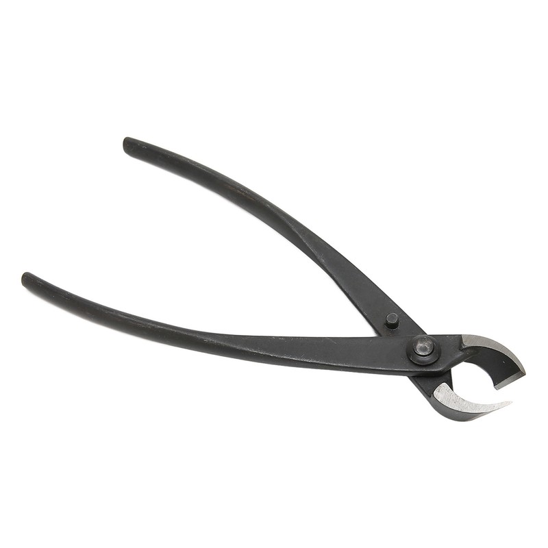 200mm/7.9in Concave Branch Cutter High Strength Manganese Steel Diagonal Pliers