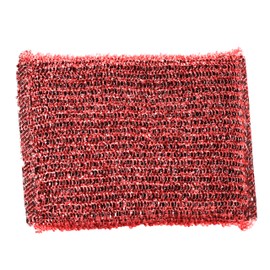 Meat Red Shabbos Scouring Pad - Scrub Through Tough Stains - Color Coded Kitchen Tools by The Kosher Cook