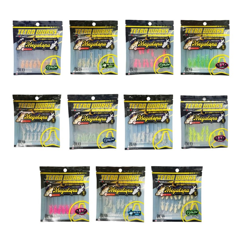 Duo Worm TW Megalopa S506 Lime Cider