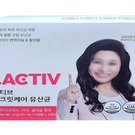 락티브 시크릿케어 유산균 350mg x 30캡슐 1박스(SH) Lactive Secret Care Probiotics 350mg x 30 Capsules 1 Box (SH)