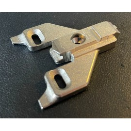 Blum NEW BLUM Cabinet Hinge 175L660-01B22 Clip-On Mounting Plate – QUICK SHIPPING