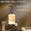 2PC Shampoo Romero, Batana Rosemary Onion 3 en 1 Shampoo,