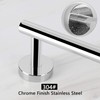 YUET Towel Rail 30CM Chrome Hand Towel Holder Bar Bathroom