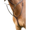 Shires Salisbury Running Martingale-Australian Nut Pony
