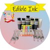 Inkproducts Refill Kit For Canon PGI 280, CLI 281 5 Color Cartridge Set With Edible Ink