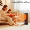 Costway 17-Inch Tower Space Heater for Indoor Use 1500W PTC