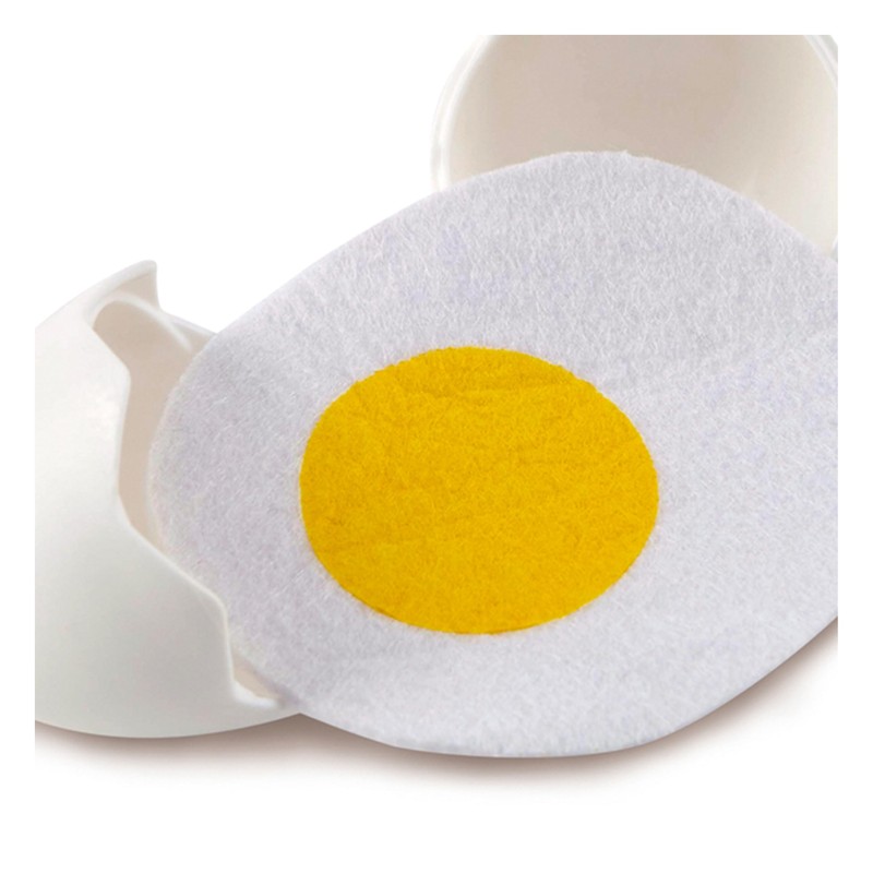 Hape Cartone delle Uova | 3 Uova Sode con Guscio