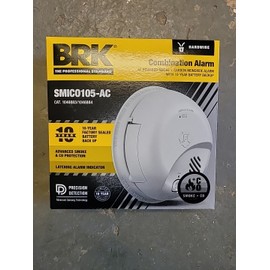 First Alert BRK SMICO105-AC BATTERY Smoke and Carbon Monoxide Alarm New In Box