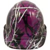 Texas America Safety Company Muddy Girl Purple Hydro Dipped Cap