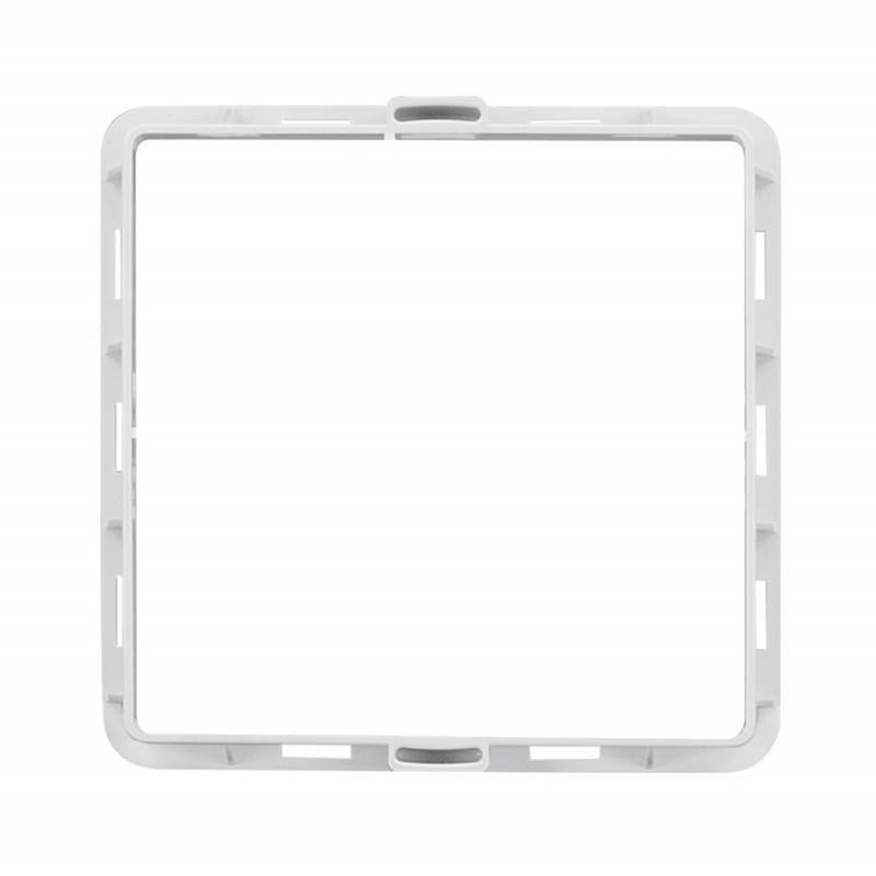 Stainless Steel Ventilation Grille 200 x 200 mm with Slats