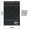 Pack of 25 Discreet Smell Proof Bags by Herb Guard