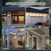 Kainozoic Motion Sensor Dawn to Dusk Outdoor Sensor Light Fixture
