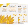 Dragonfly Lively Lemon and Ginger Tea, 4 x 20 Organic