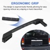 JDMON Replacement for Tailgate Liftgate Handle Exterior Textured Lever Hummer