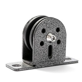 Pulley System DIY Attachment, Mute Silent, Pull Down Home Gym Accessories (Pulley with Bearing)