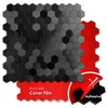QMARK Peel and Stick Tiles for Kitchen, Self-Adhesive Metal Backsplash