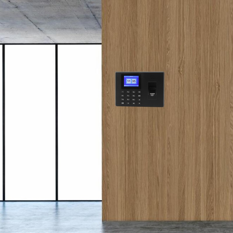 Time Clock Fingerprint Attendance Machine Intelligent Biometric Fingerprint Time Attendance