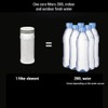 xinyee Survival Water Filter Reliable for Camping Hiking Survival Water