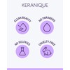 Keranique Deep Hydration Scalp Stimulating Shampoo for Thinning Hair, 8