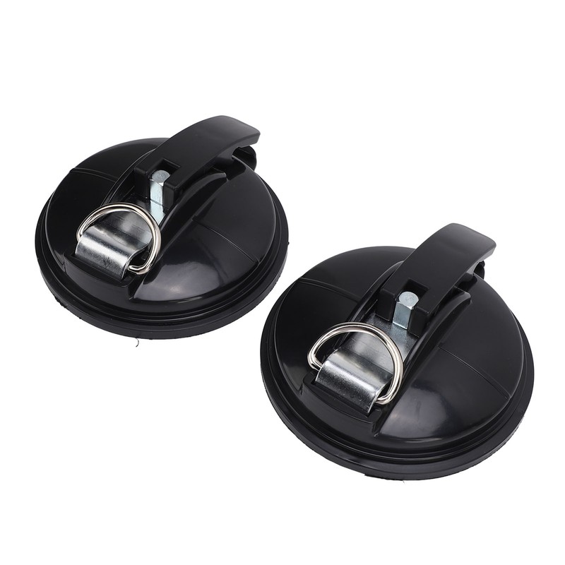 2pcs Rv Suction Cup Hooks Strong Hold Power Round Awning