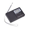 Portable FM/AM/SW/LW/TV Radio with Full Frequency Reception and Auto Backlight