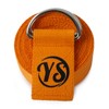 Yoga Studio Yoga Strap, 2.5m (8.2ft) Extra Long Durable Organic