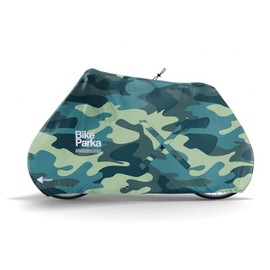 Bike Parka Tent Material, Durable Bicycle Cover, Cross Bike, Small Diameter, Mini Velo, Outdoor Parking Bike, Urban Camouflage