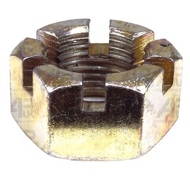 APUK Hub Spindle Nut 3/4" UNF Replacement for Massey Ferguson FE35 35 35X 65 135 165 240 Tractor