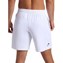 Head Deuce Short, Standard Fit, 7” Inseam, Breathable Mesh Fabric Pantalones Cortos Hombre
