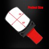 Stick On Car Baby Mirror, Ampper Adjustabe HD Glass Convex