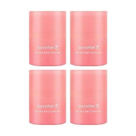 Sooryehan Anti-Wrinkle Volume Up Lip Serin Red 15ml x4 / 수려한 안티 링클 볼륨업 립세린 레드 15ml x4
