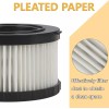 DEWALT 2 pcs DC5151H Replacement Filter Compatible w/ DeWalt DC5151H