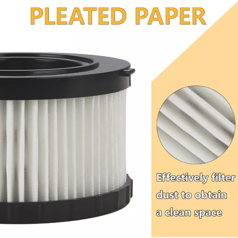 DEWALT 2 pcs DC5151H Replacement Filter Compatible w/ DeWalt DC5151H