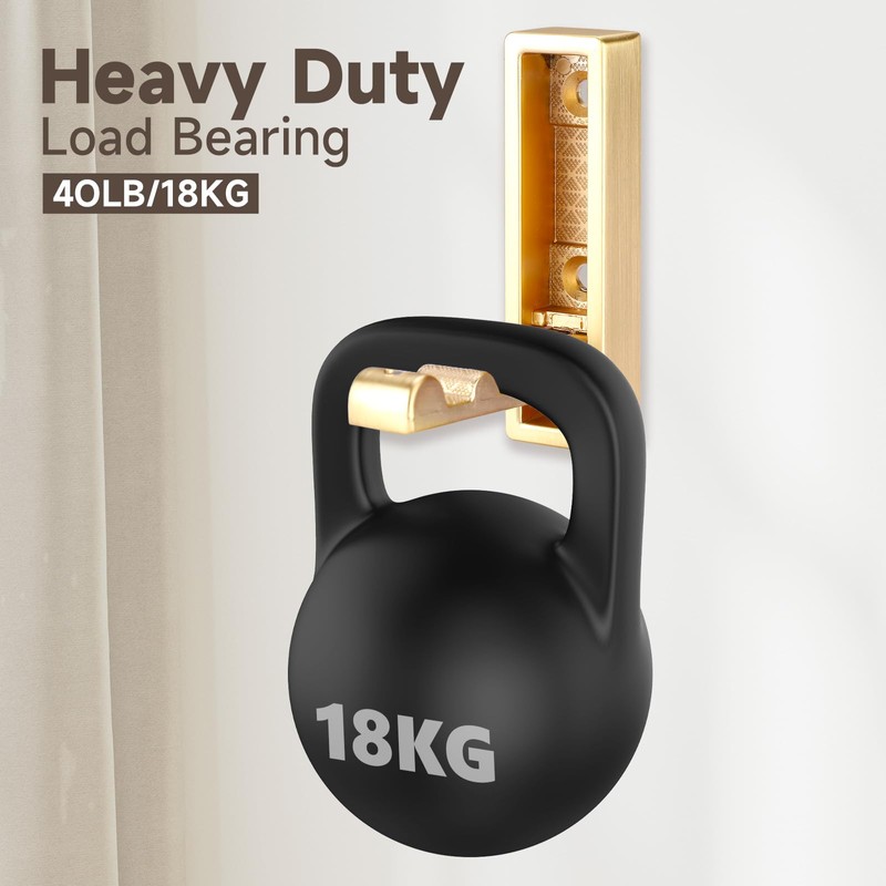 Patioer Folding Hooks 6 Pack Foldable Coat Hook Heavy Duty