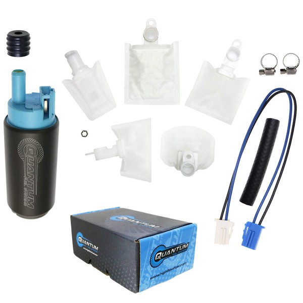 HFP-382S-U Fuel Pump with Installation Kit Replacement for Honda/Cagiva CB