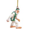 Design Toscano Bigfoot The Abominable Snowman Yeti Holiday Ornament, White,Christmas
