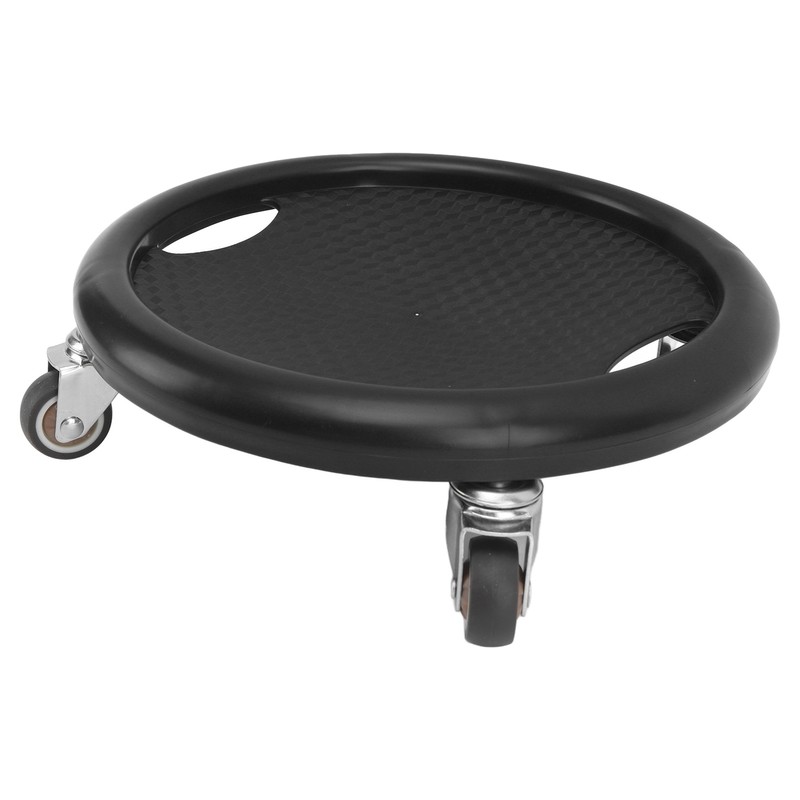 Abdominal Exercise Skateboard Wheel Board 4 Rollers 360 Degrees Swivel