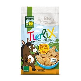 Bohlsener Muhle Tierlix Bisquits with Animal Shapes, 125gr