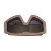 Safety Goggles Breathable Shock Resistant Iron Mesh Patterned Wind Sand
